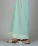 Embroidered Cambric Culottes