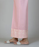 Embroidered Cambric Culottes
