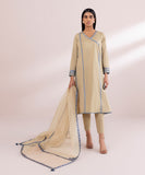 Embroidered Organza Dupatta