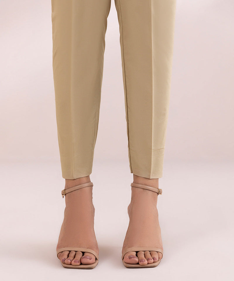 Cambric Cigarette Pants