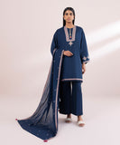Embroidered Voile Dupatta