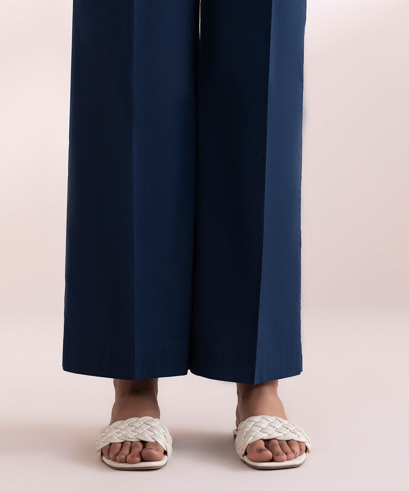 Solid Cambric Culottes