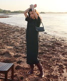 Ribbed T-Shirt Dress