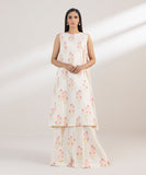 Flared Jacquard Shirt