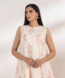 Flared Jacquard Shirt