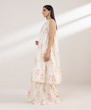 Flared Jacquard Shirt