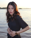 Ribbed T-Shirt Dress