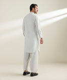Embroidered Wash & Wear Suit