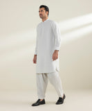 Embroidered Wash & Wear Suit