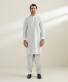 Embroidered Wash & Wear Suit