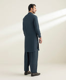 Embroidered Wash & Wear Suit