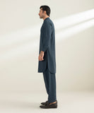 Embroidered Wash & Wear Suit