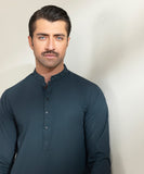 Embroidered Wash & Wear Suit