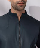 Embroidered Cotton Suit