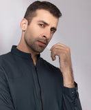 Embroidered Cotton Suit