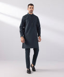 Embroidered Cotton Suit