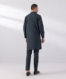 Embroidered Cotton Suit