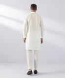 Schiffli Embroidered Cotton Suit