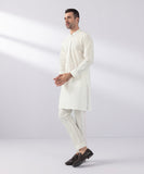Schiffli Embroidered Cotton Suit