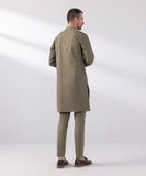 Schiffli Embroidered Cotton Suit