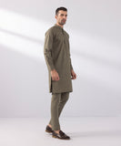 Schiffli Embroidered Cotton Suit
