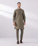 Schiffli Embroidered Cotton Suit