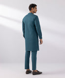 Schiffli Embroidered Cotton Suit