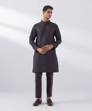 Schiffli Embroidered Cotton Suit