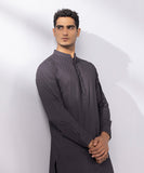 Schiffli Embroidered Cotton Suit