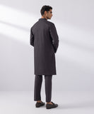 Schiffli Embroidered Cotton Suit