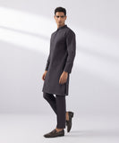 Schiffli Embroidered Cotton Suit