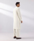 Embroidered Egyptian Cotton Suit