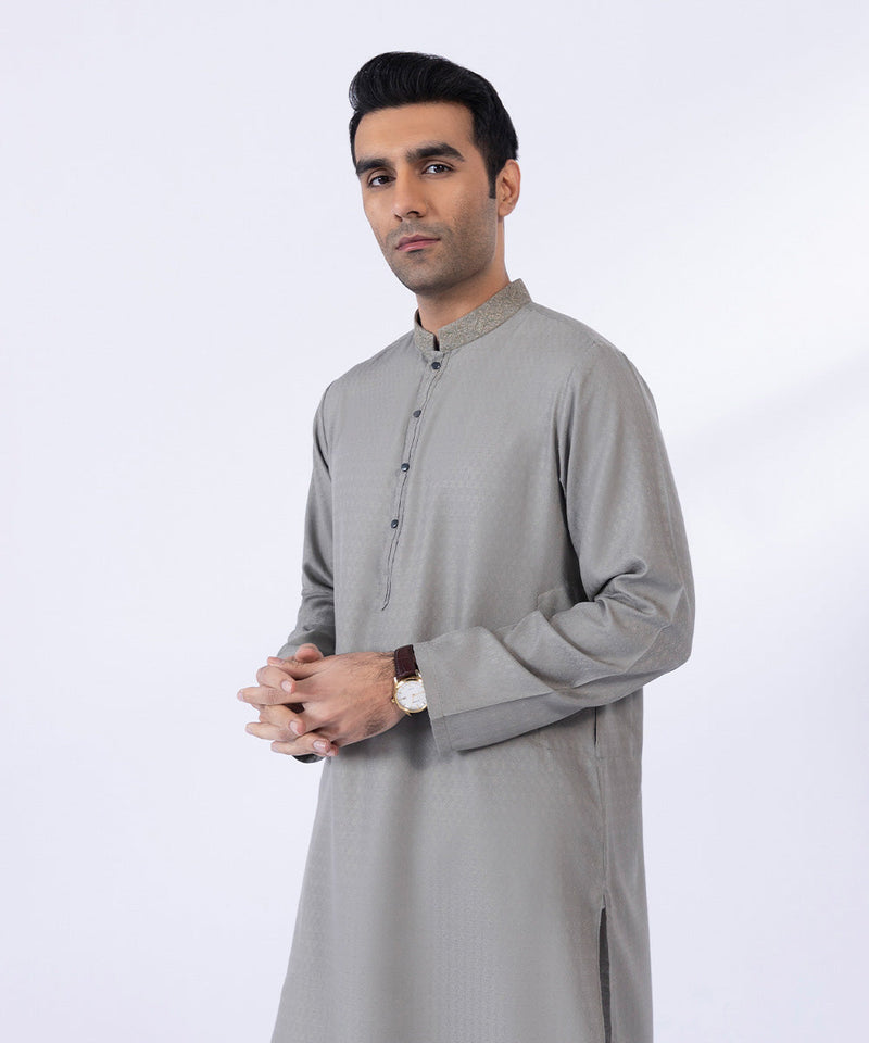 Embroidered Wash & Wear Kurta