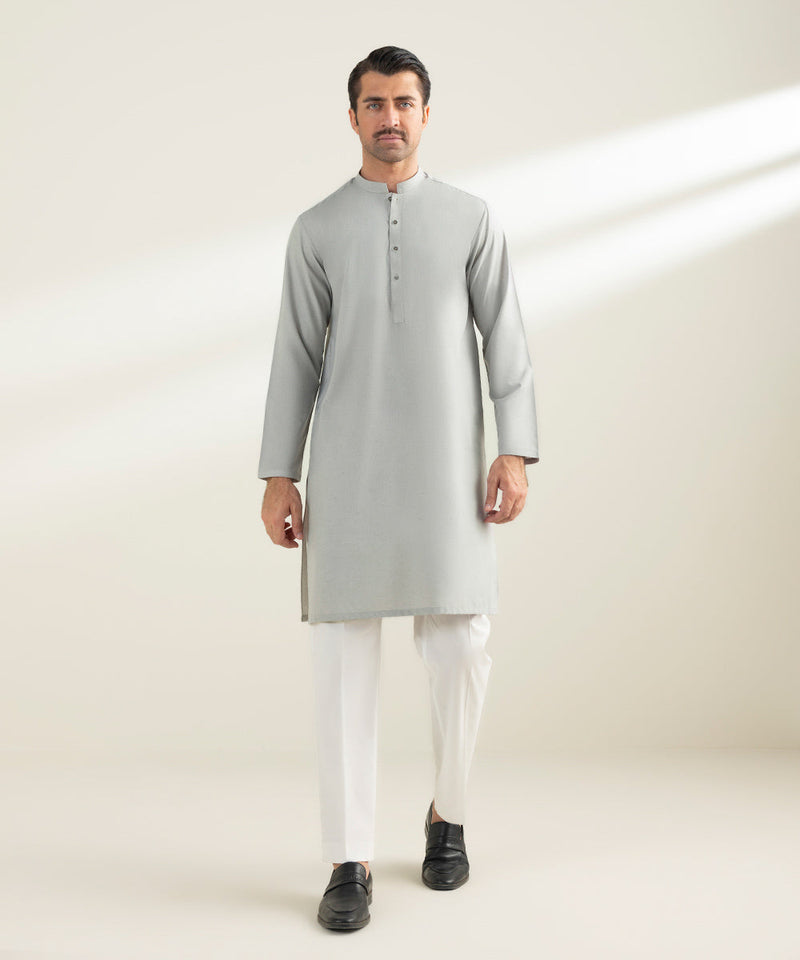 Embroidered Wash & Wear Kurta