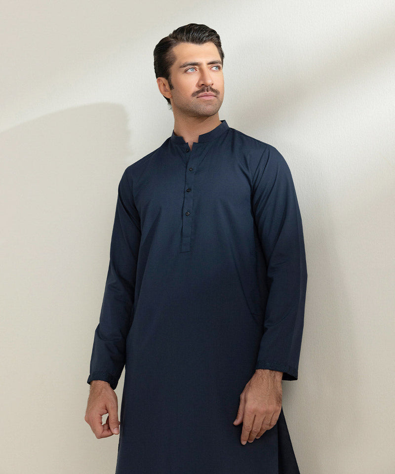 Embroidered Wash & Wear Kurta