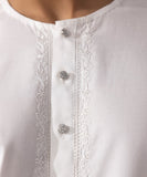 Embroidered Cotton Kurta