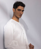 Embroidered Cotton Kurta
