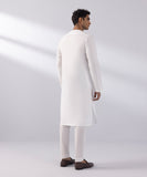 Embroidered Cotton Kurta