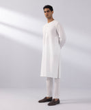 Embroidered Cotton Kurta