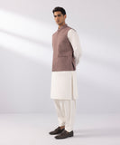 Schiffli Embroidered Waistcoat