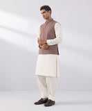 Schiffli Embroidered Waistcoat