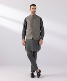 Schiffli Embroidered Waistcoat