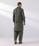 Embroidered Tropical Waistcoat