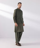 Embroidered Tropical Waistcoat