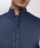 Embroidered Tropical Waistcoat