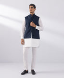 Embroidered Tropical Waistcoat