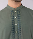 Embroidered Wash & Wear Kurta
