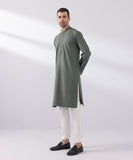 Embroidered Wash & Wear Kurta