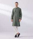 Embroidered Wash & Wear Kurta
