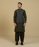 Tropical Fabric Waistcoat